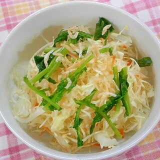 干しえびの野菜サラダ